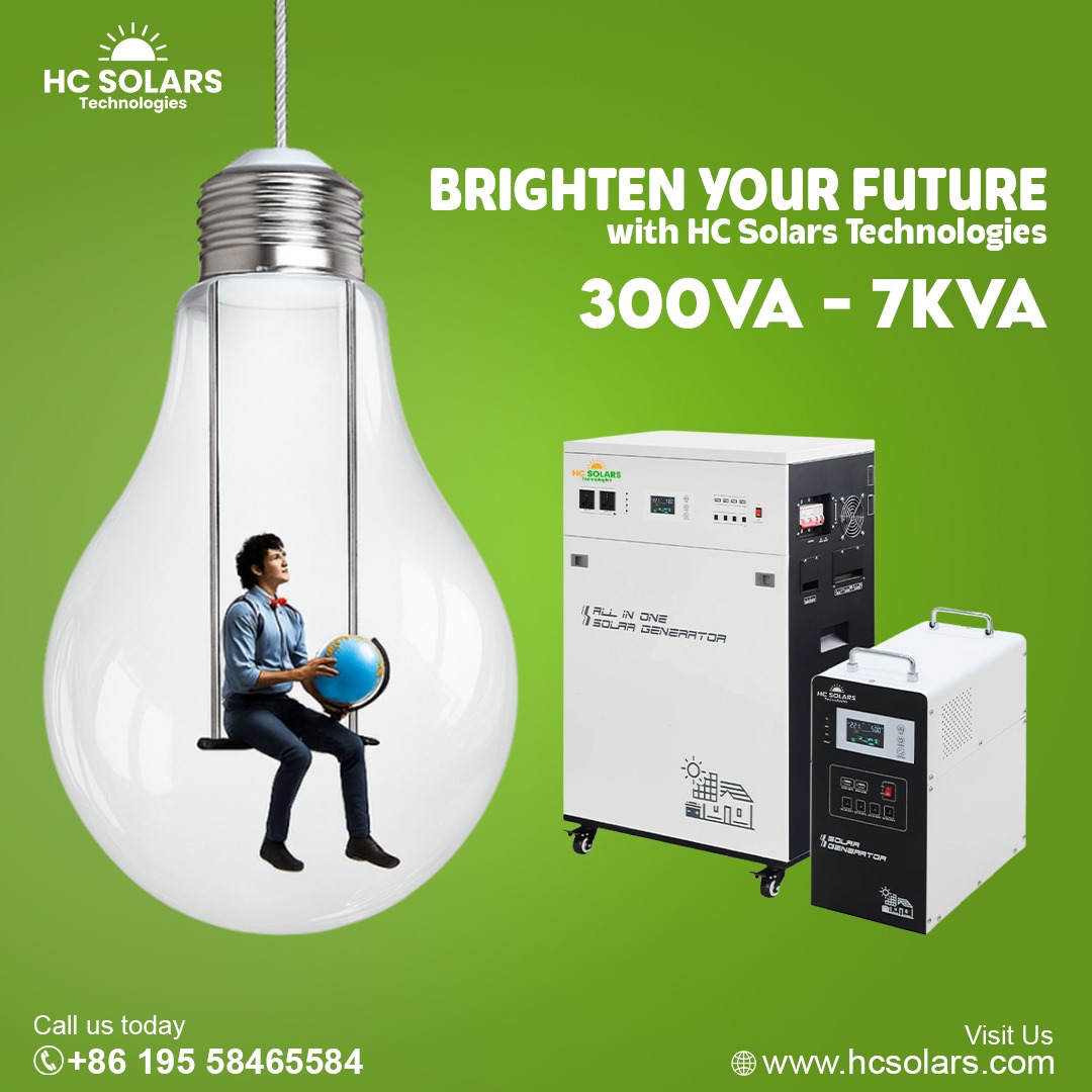 HC Solars Lithium Batteries